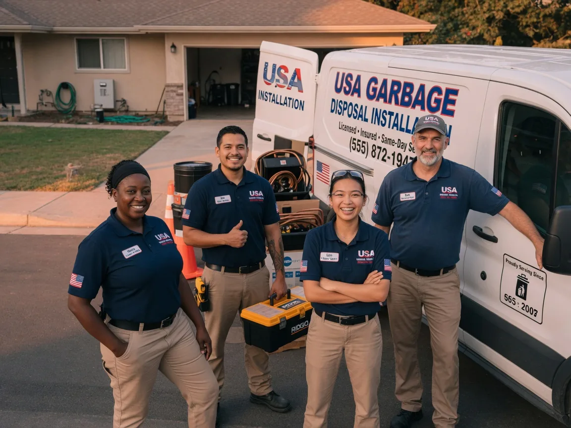 Garbage Disposal Replacement company in Binford, ND